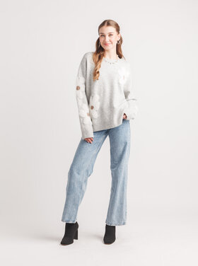 Papillon Papillon - Eyelash Daisy Sweater