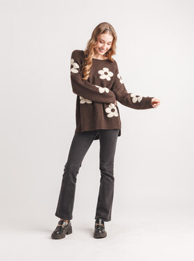 Papillon Papillon - Daisy Floral Sweater
