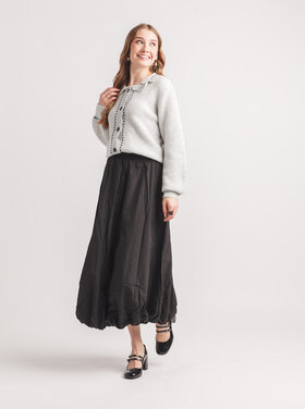 Papillon Papillon - Collared Cardigan