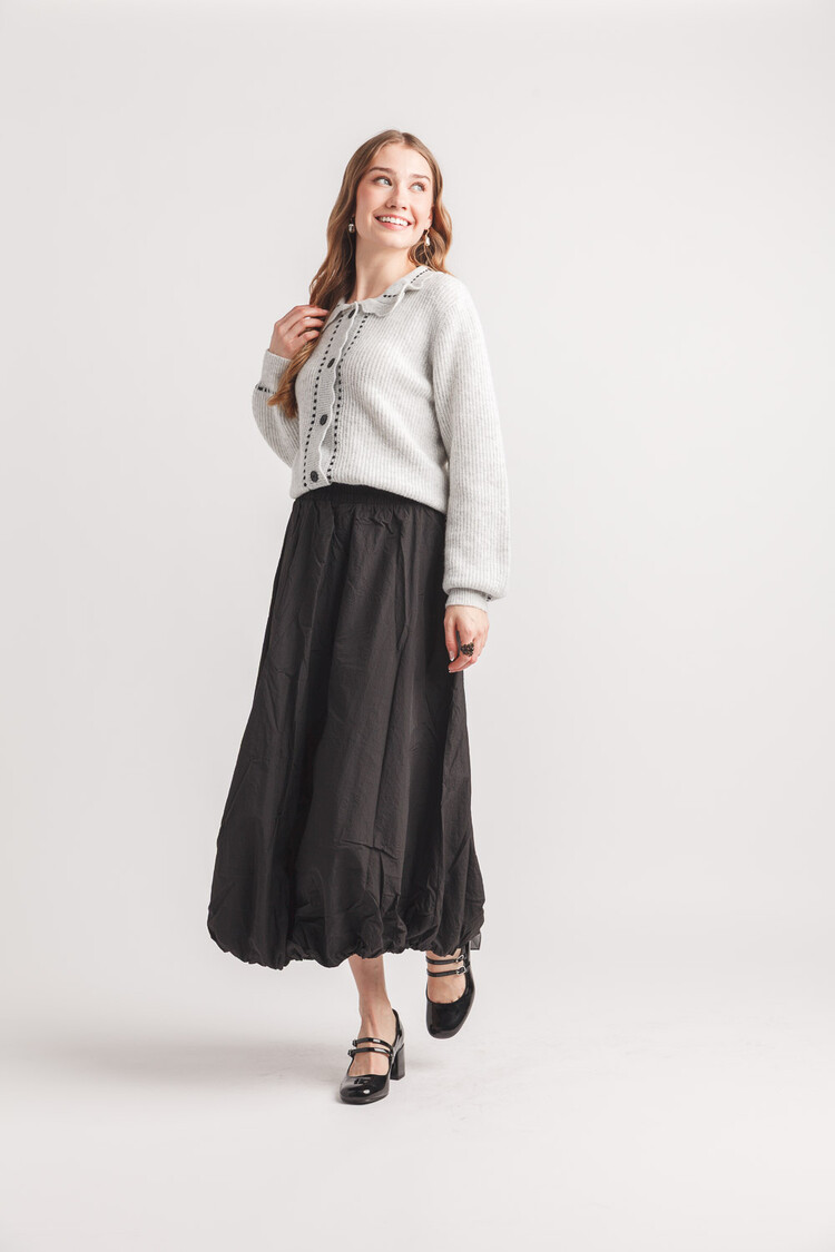 Papillon Papillon - Collared Cardigan