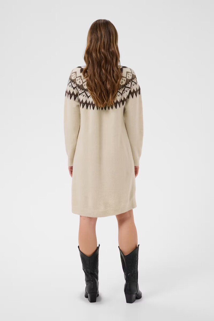 Cream Cream - Cherrie Knit Dress