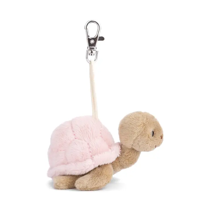 Bukowski Bukowski - Sandy Pink Turtle Bag Charm