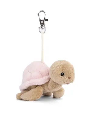 Bukowski Bukowski - Sandy Pink Turtle Bag Charm