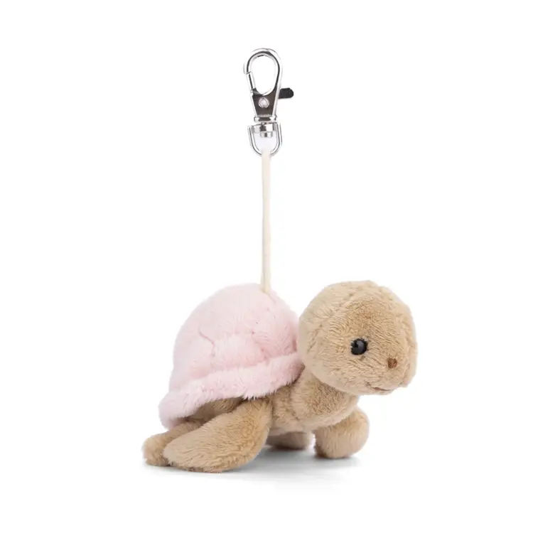 Bukowski Bukowski - Sandy Pink Turtle Bag Charm
