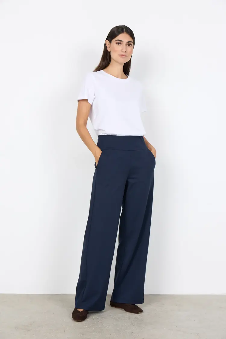 Soya Concept Soya Concept - SIHAM 48 Wide Leg Pant