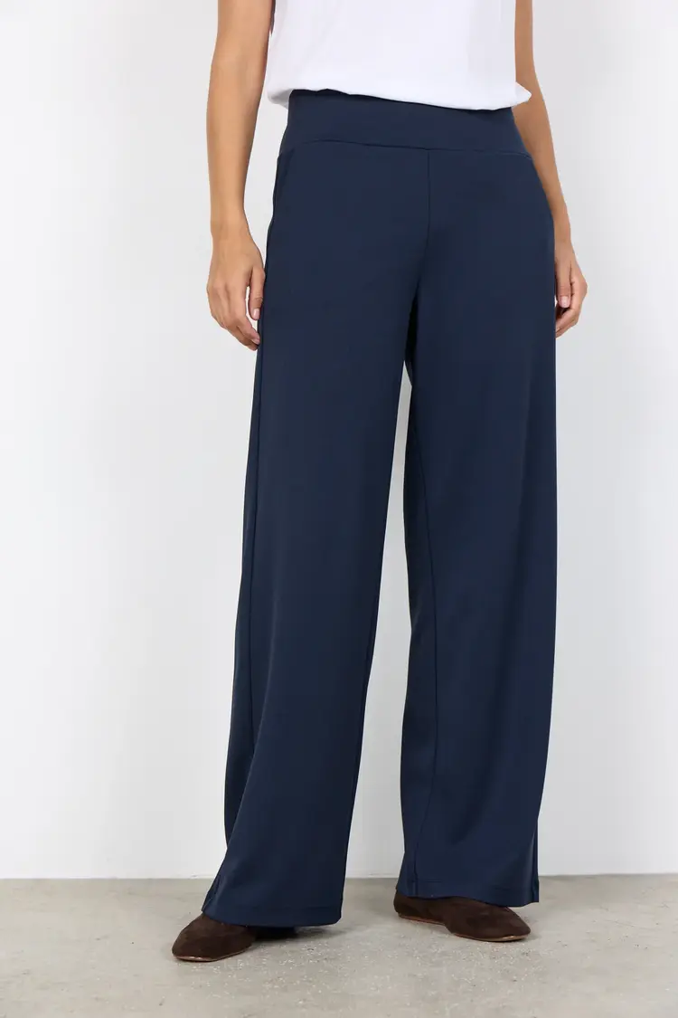 Soya Concept Soya Concept - SIHAM 48 Wide Leg Pant
