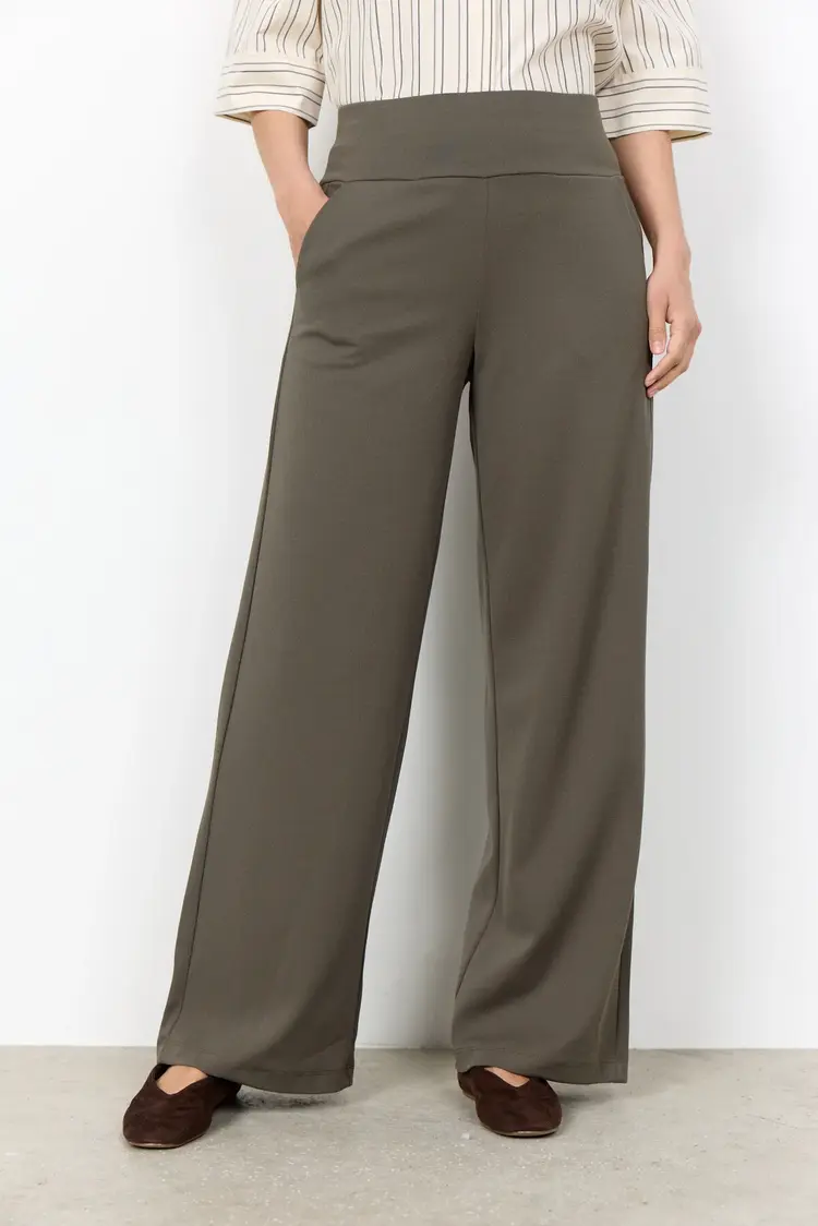 Soya Concept Soya Concept - SIHAM 48 Wide Leg Pant