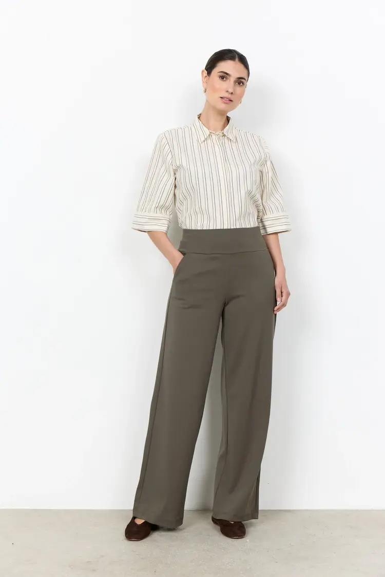 Soya Concept Soya Concept - SIHAM 48 Wide Leg Pant