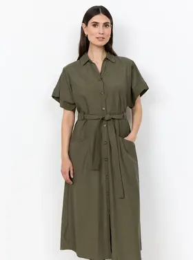 Soya Concept Soya Concept - NETTI 133 SS Belted Dress