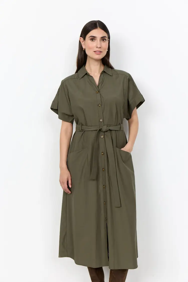 Soya Concept Soya Concept - NETTI 133 SS Belted Dress