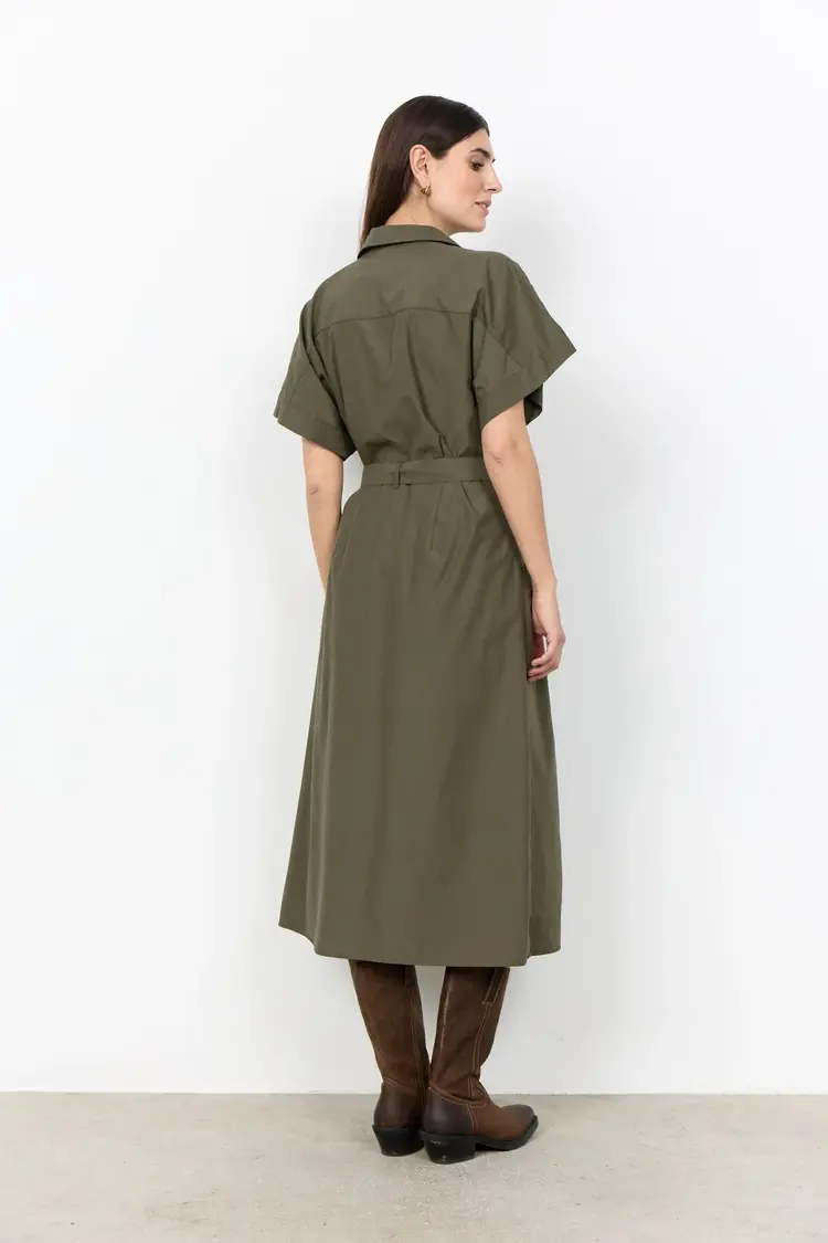 Soya Concept Soya Concept - NETTI 133 SS Belted Dress