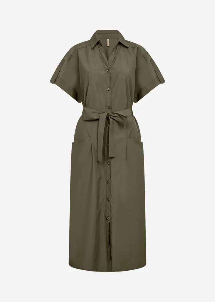 Soya Concept Soya Concept - NETTI 133 SS Belted Dress