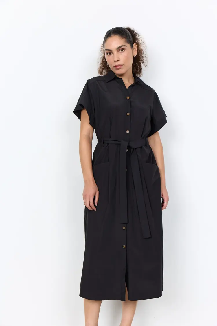 Soya Concept Soya Concept - NETTI 133 SS Belted Dress