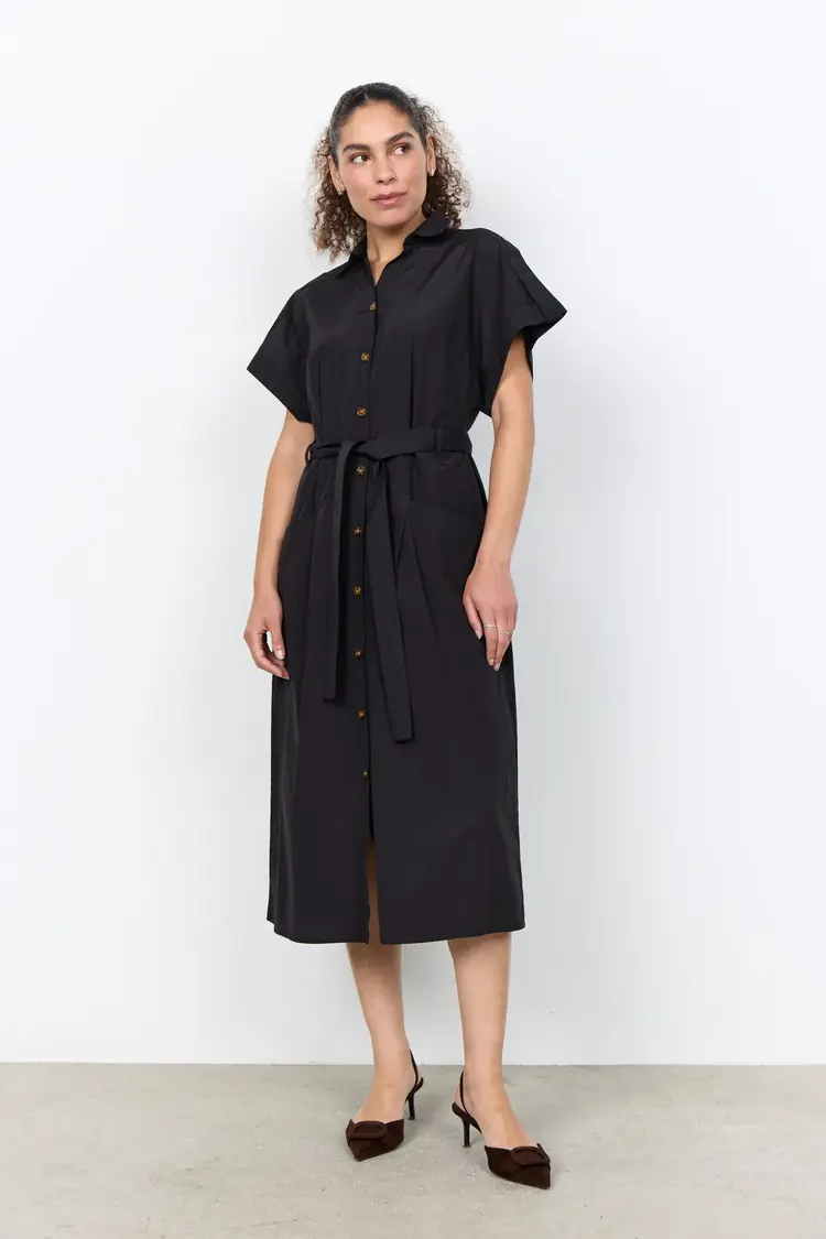Soya Concept Soya Concept - NETTI 133 SS Belted Dress