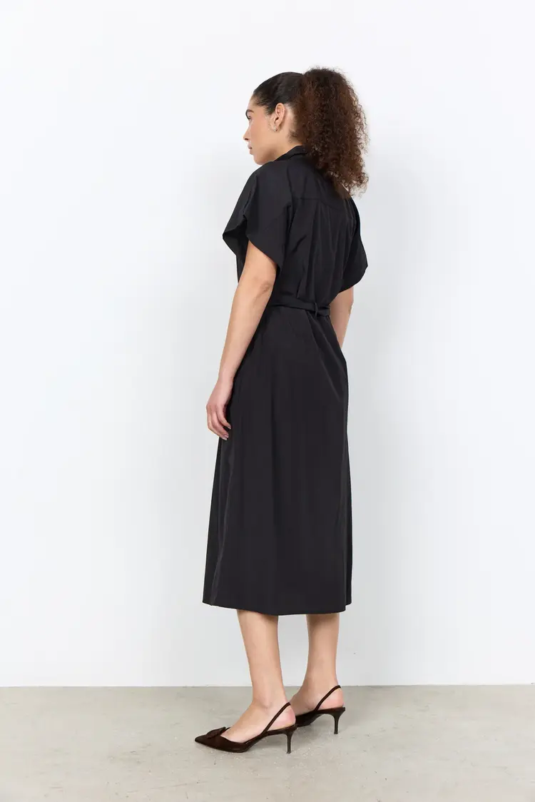 Soya Concept Soya Concept - NETTI 133 SS Belted Dress