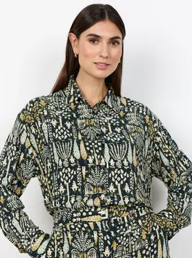 Soya Concept Soya Concept - GOLFI 3 Printed Blouse