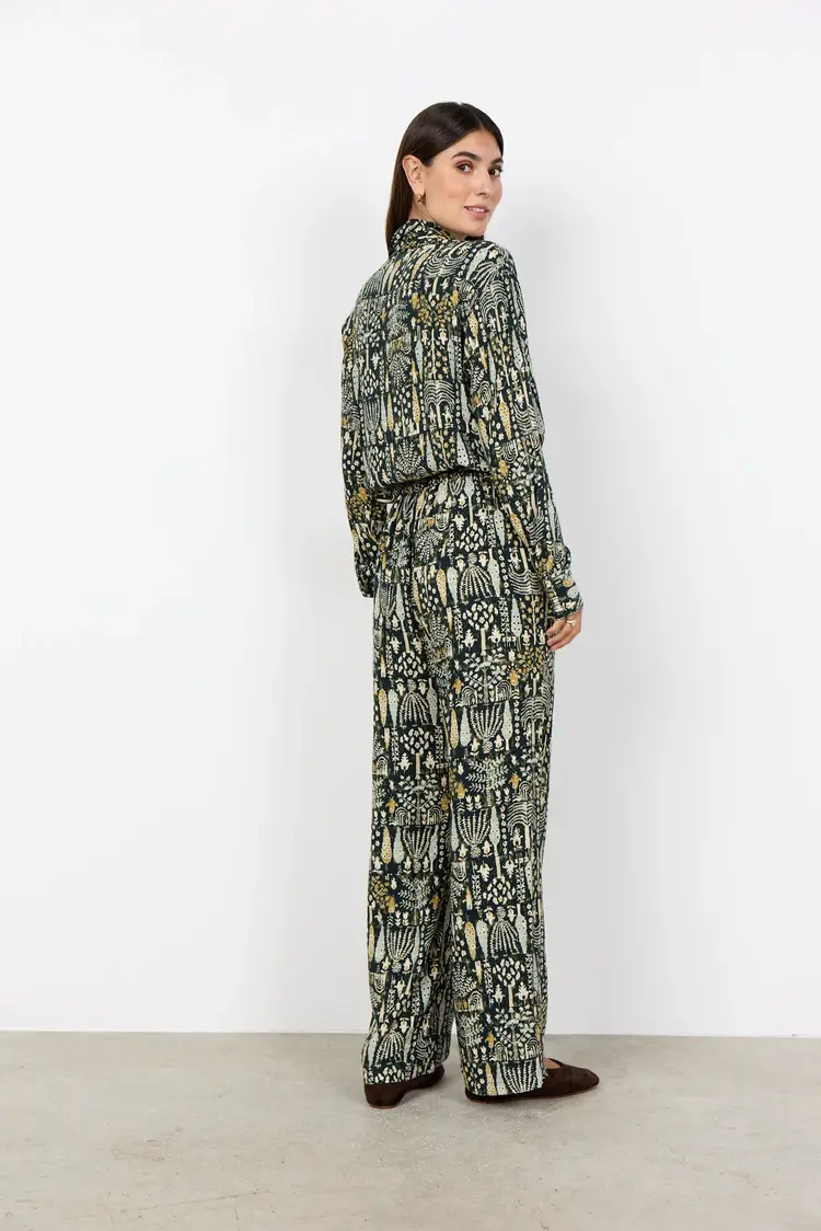 Soya Concept Soya Concept - GOLFI 3 Printed Blouse