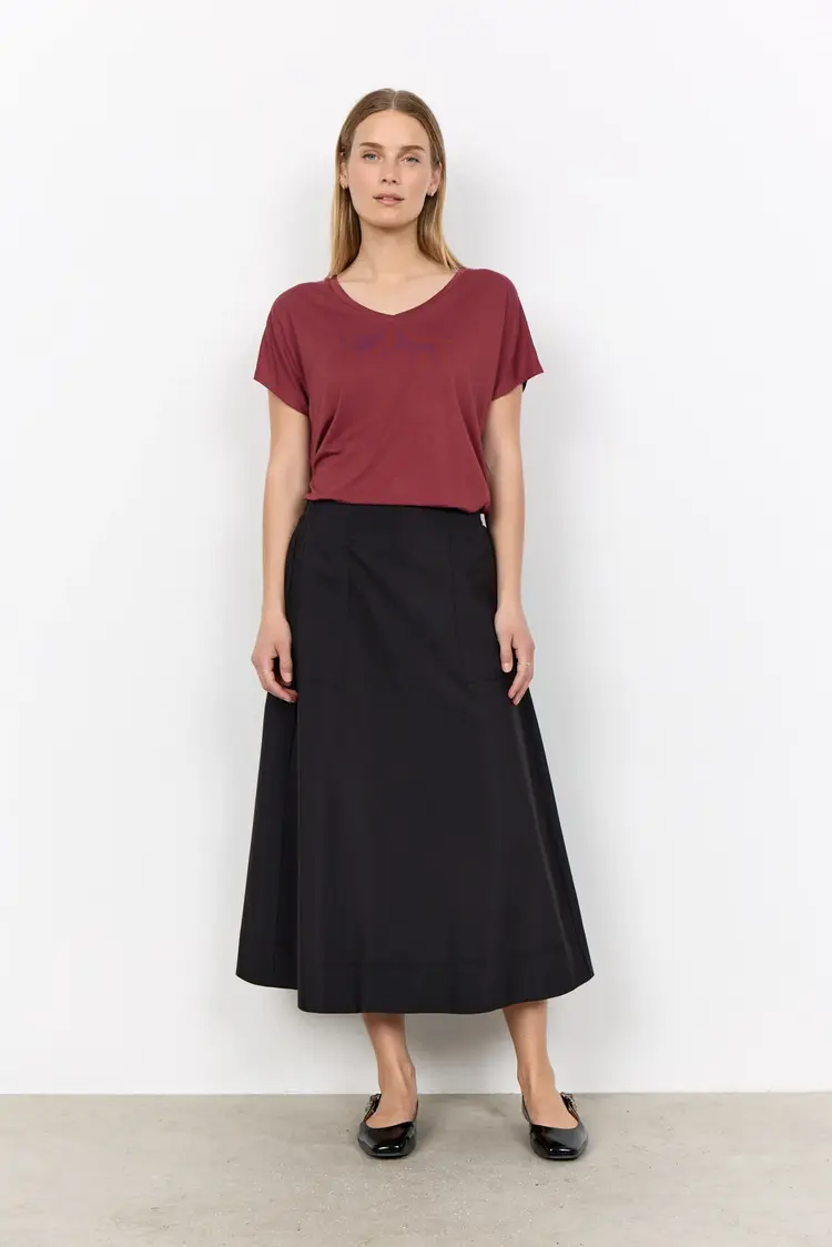 Soya Concept Soya Concept - NETTI 132 Skirt w/Front Pockets