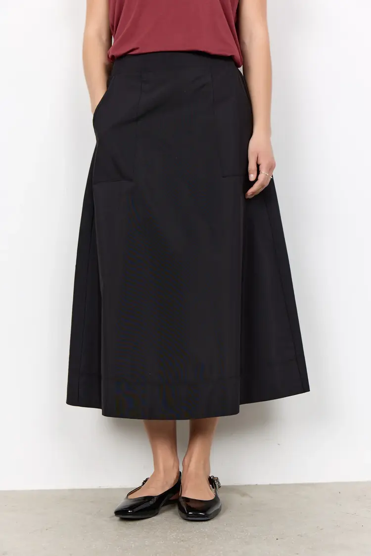 Soya Concept Soya Concept - NETTI 132 Skirt w/Front Pockets