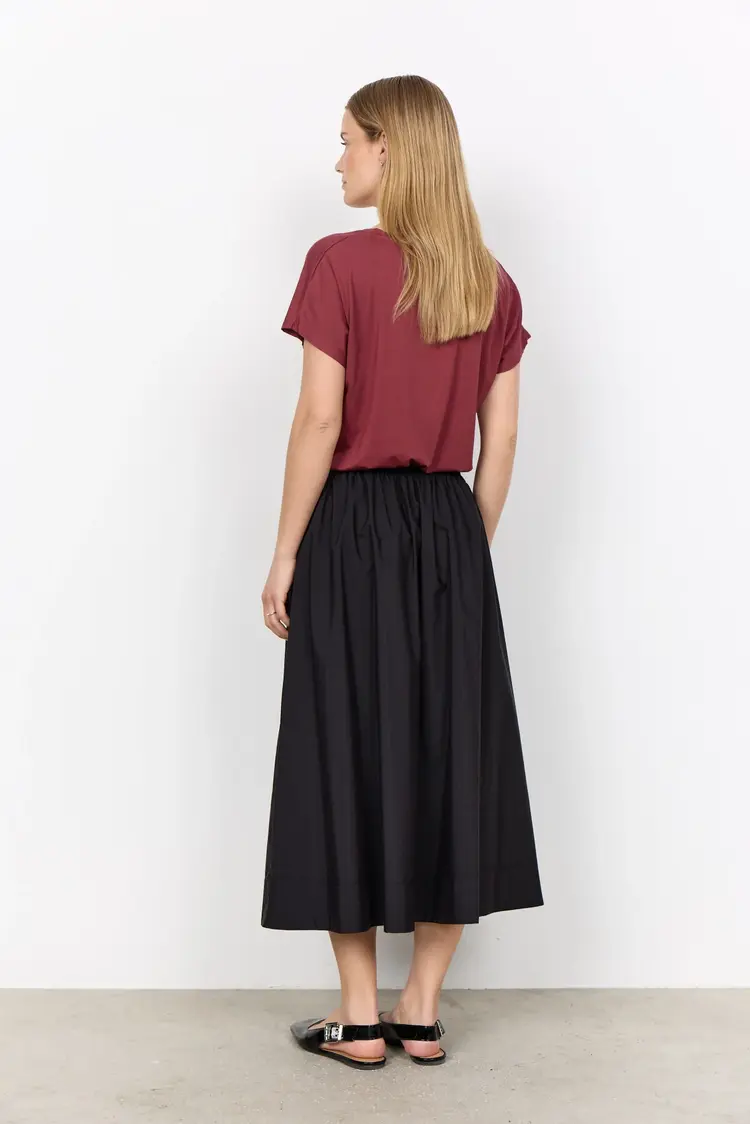 Soya Concept Soya Concept - NETTI 132 Skirt w/Front Pockets