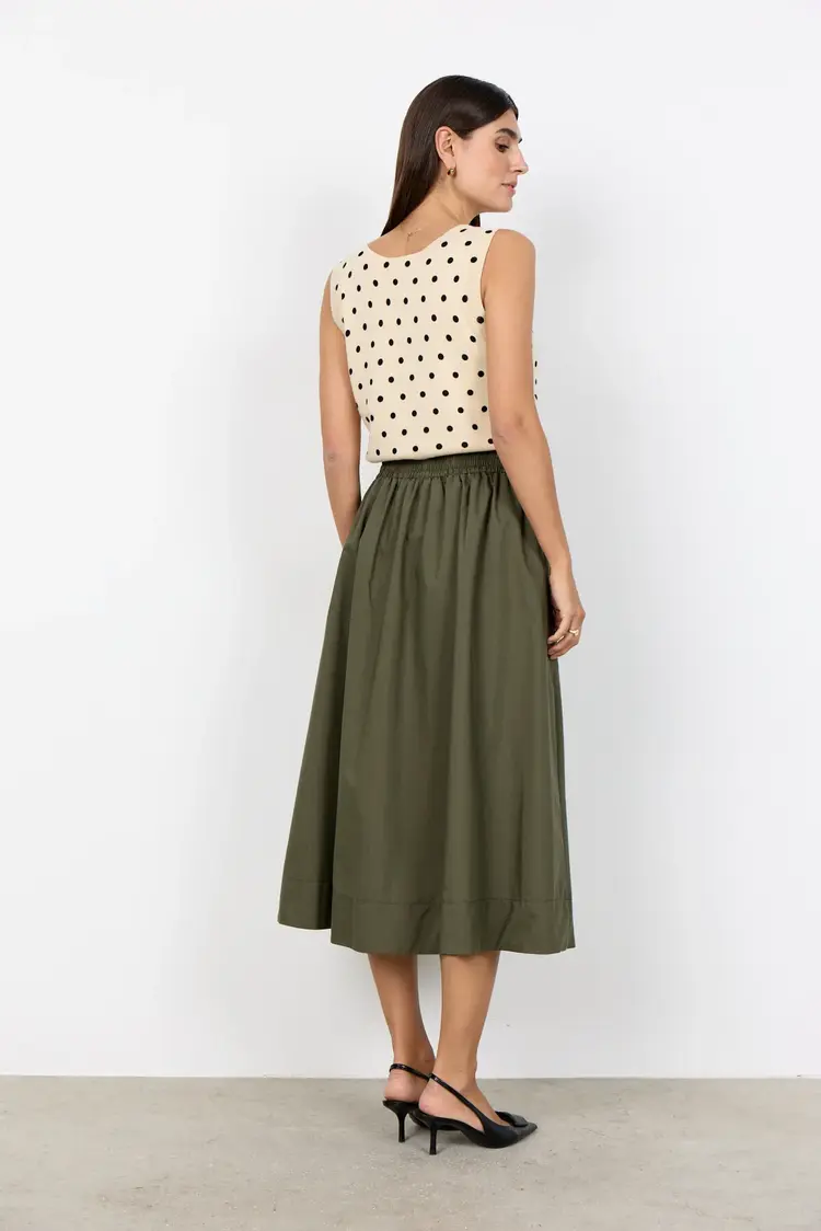 Soya Concept Soya Concept - NETTI 132 Skirt w/Front Pockets