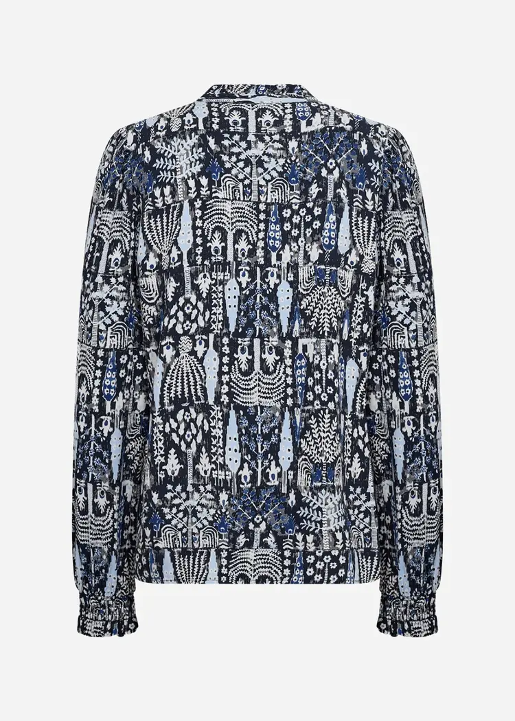 Soya Concept Soya Concept - GOLFI 2  Elastic LS Blouse