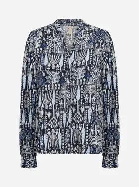Soya Concept Soya Concept - GOLFI 2  Elastic LS Blouse