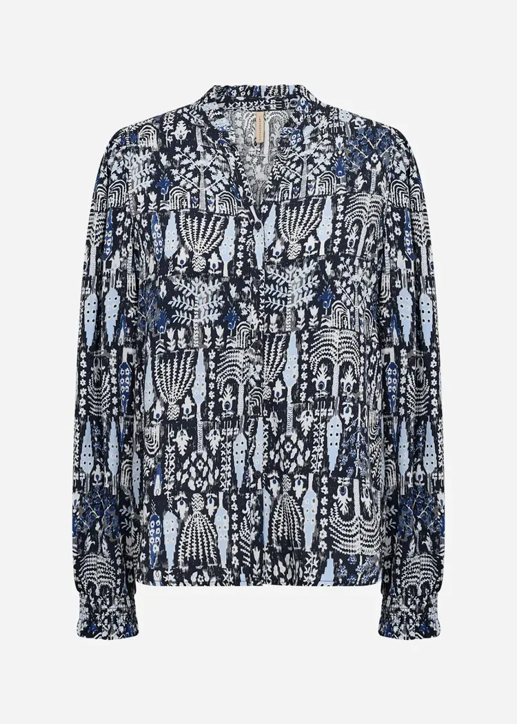 Soya Concept Soya Concept - GOLFI 2  Elastic LS Blouse