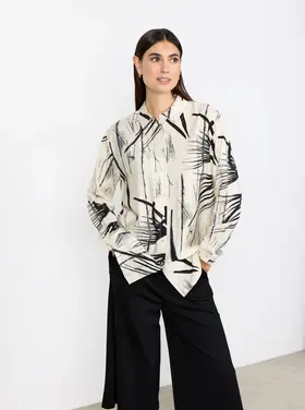Soya Concept Soya Concept - GOPI 2  LS Tunic Blouse