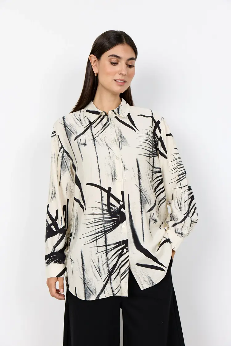 Soya Concept Soya Concept - GOPI 2  LS Tunic Blouse