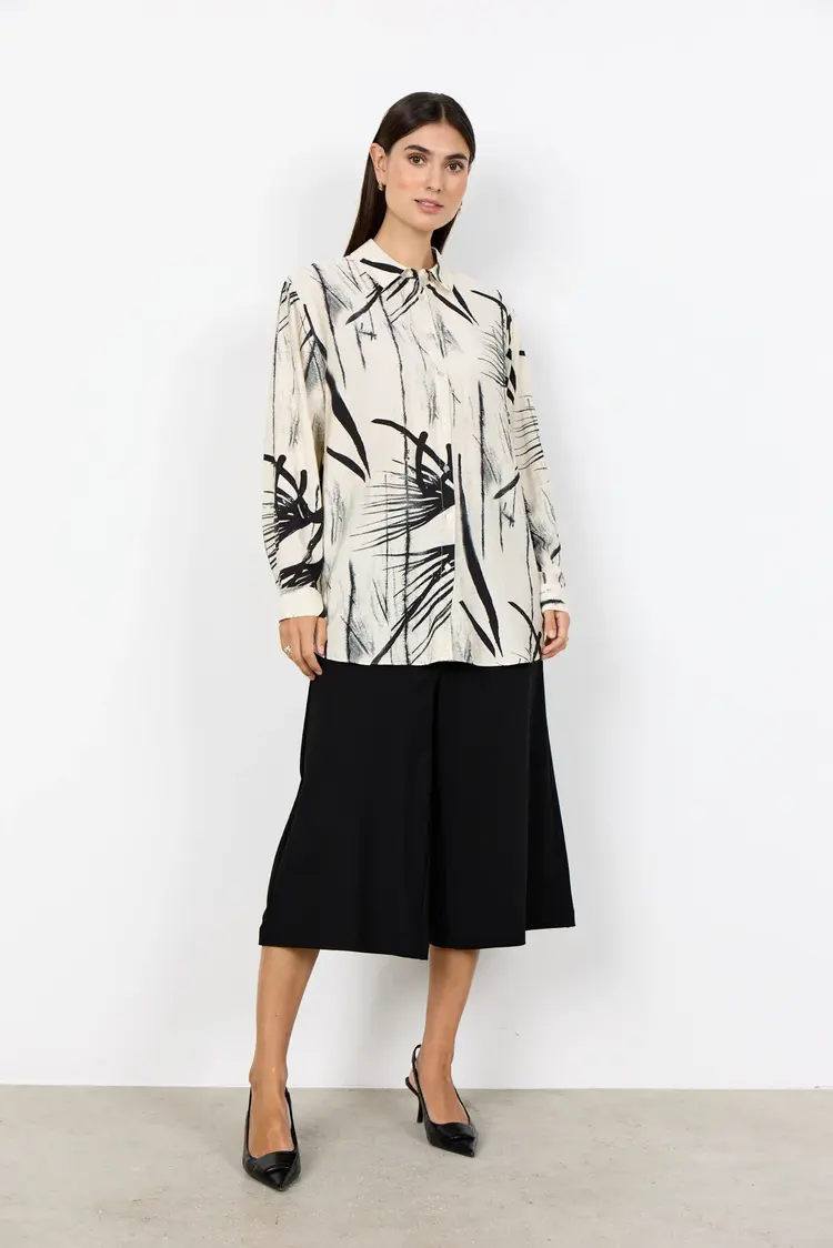 Soya Concept Soya Concept - GOPI 2  LS Tunic Blouse