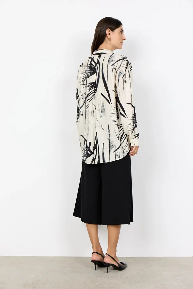 Soya Concept Soya Concept - GOPI 2  LS Tunic Blouse