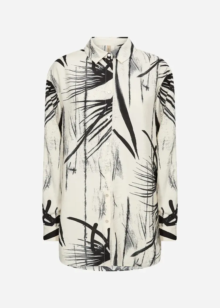 Soya Concept Soya Concept - GOPI 2  LS Tunic Blouse