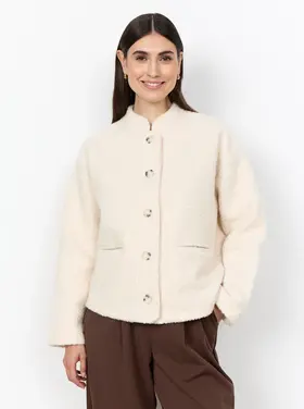Soya Concept Soya Concept - SHAIMA 1 Button Down Coat