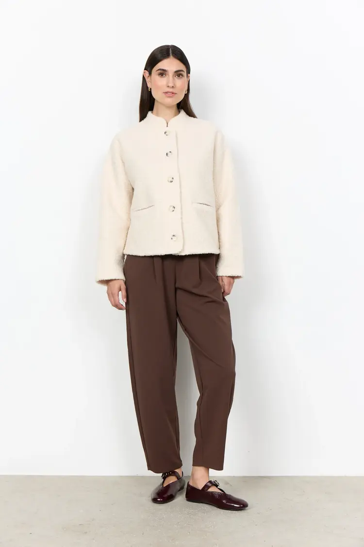 Soya Concept Soya Concept - SHAIMA 1 Button Down Coat