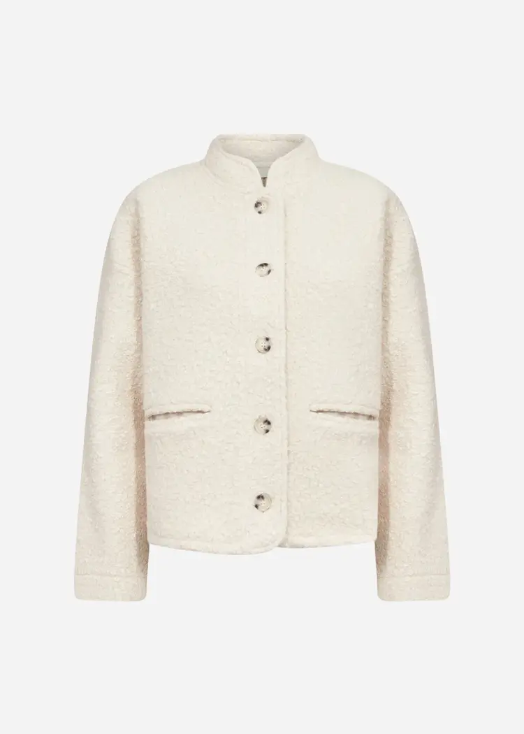 Soya Concept Soya Concept - SHAIMA 1 Button Down Coat