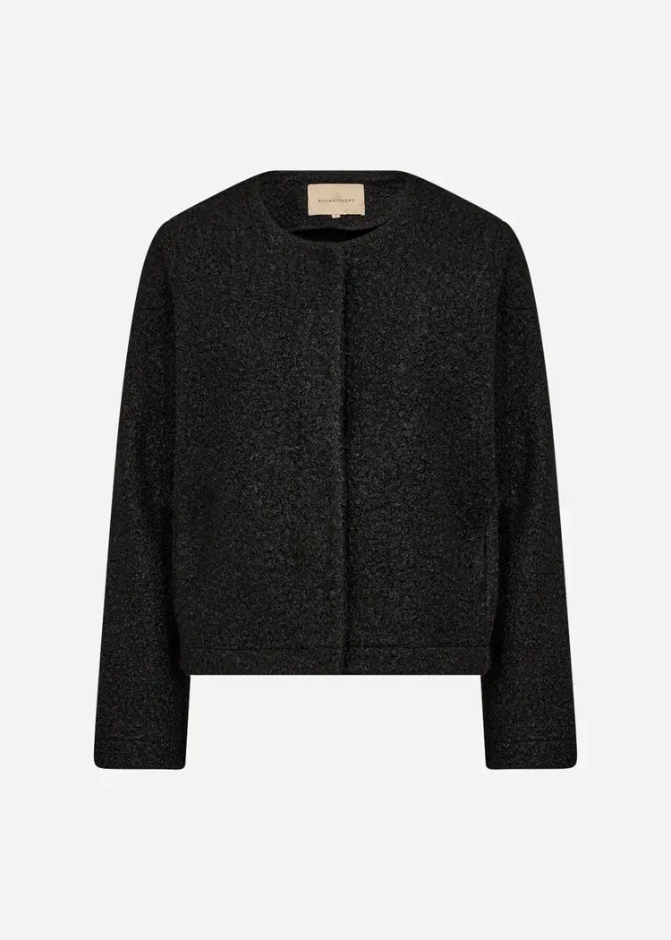 Soya Concept Soya Concept - SHAIMA 11 Snap Front Jacket