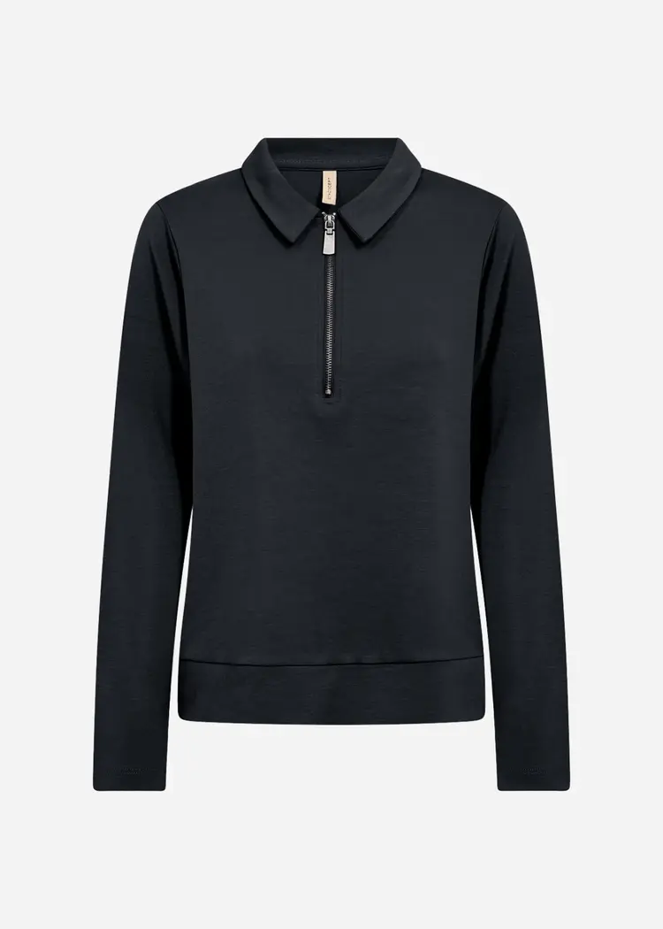 Soya Concept Soya Concept - BANU 316 1/4 Zip Top