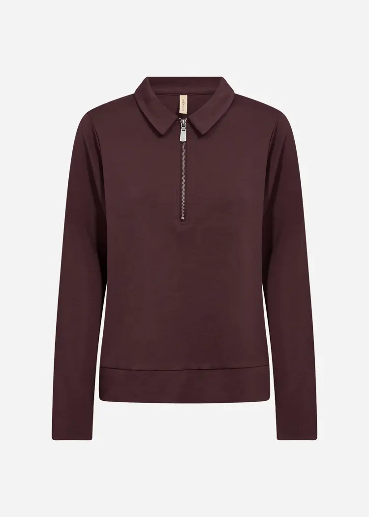 Soya Concept Soya Concept - BANU 316 1/4 Zip Top