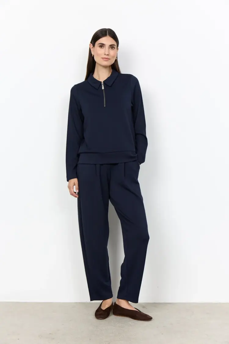 Soya Concept Soya Concept - BANU 316 1/4 Zip Top
