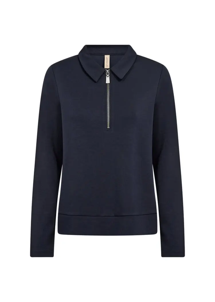 Soya Concept Soya Concept - BANU 316 1/4 Zip Top