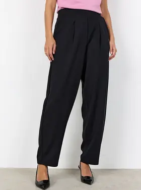 Soya Concept Soya Concept - SIHAM 103 Straight Pleated Pant