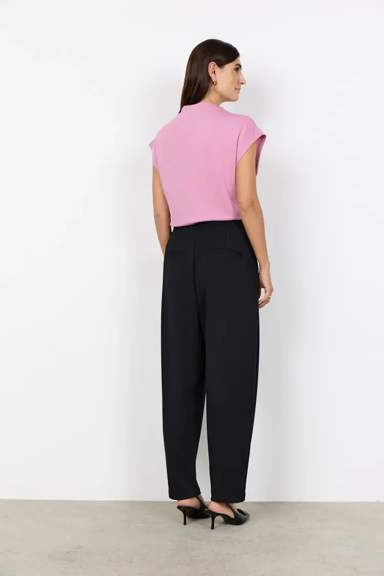 Soya Concept Soya Concept - SIHAM 103 Straight Pleated Pant