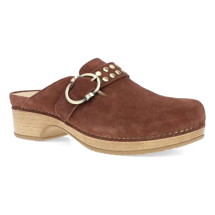 Dansko Dansko - BRANSON Clog Suede