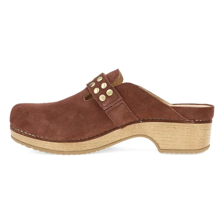 Dansko Dansko - BRANSON Clog Suede