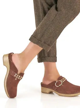 Dansko Dansko - BRANSON Clog Suede