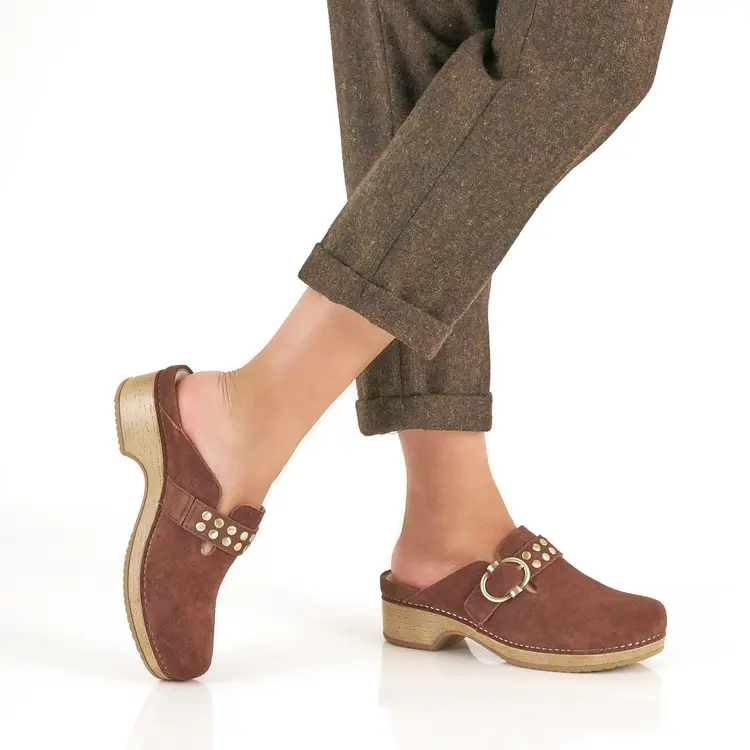 Dansko Dansko - BRANSON Clog Suede