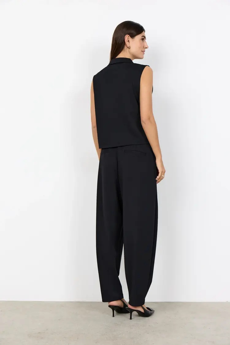 Soya Concept Soya Concept - SIHAM 99 Collared Vest w/Buttons