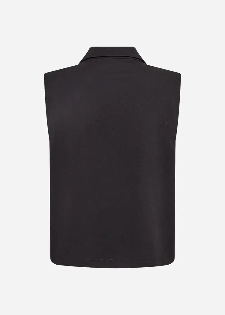 Soya Concept Soya Concept - SIHAM 99 Collared Vest w/Buttons