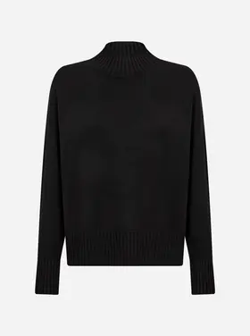 Soya Concept Soya Concept - Kanita 41 Mock Turtleneck Sweater